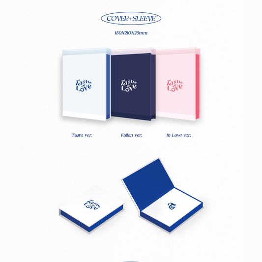 (RE-STOCK) Twice - Taste Of Love