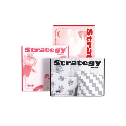 (RE-STOCK) Twice - Strategy (Ver. Step 1-3)