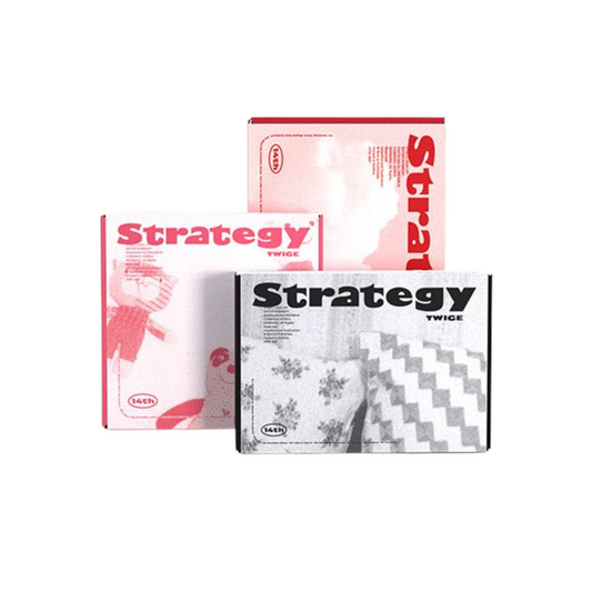 (RE-STOCK) Twice - Strategy (Ver. Step 1-3)