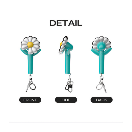 (PRE-ORDEN) G-Dragon - Light Stick Keyring (ver. Menta)