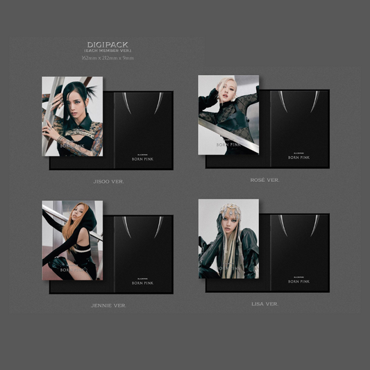 (RE-STOCK) Blackpink - Born Pink (ver. Digipack)