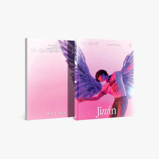 BTS - Special 8 Photo Folio: Me, Myself, and Jimin ID Chaos