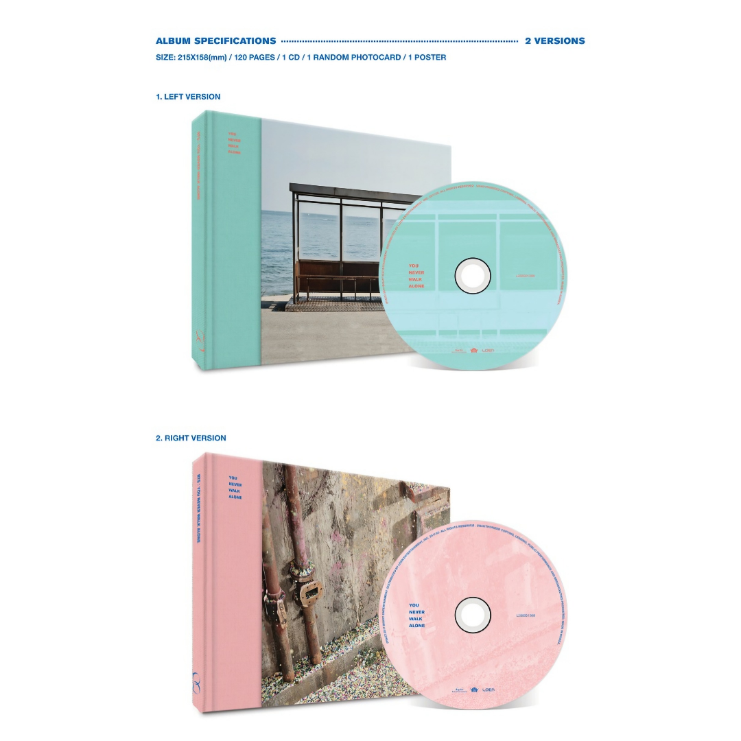 (RE-STOCK) BTS - You Never Walk Alone