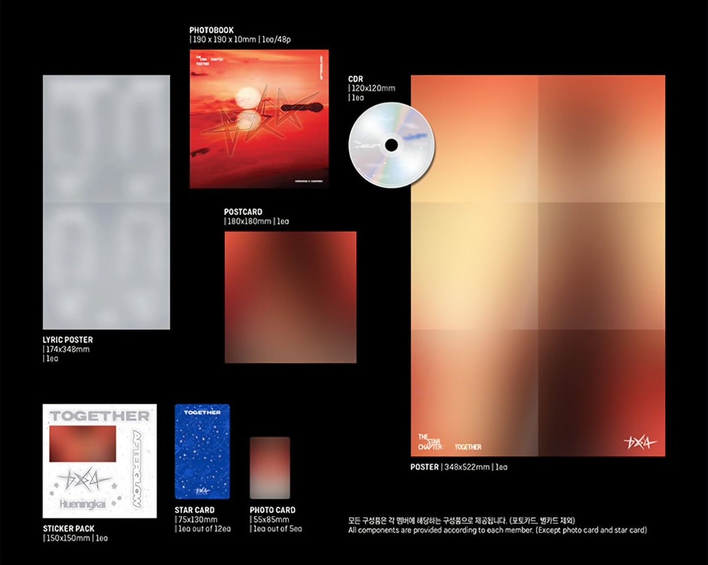 (RE-STOCK) TXT - The Star Chapter: TOGETHER