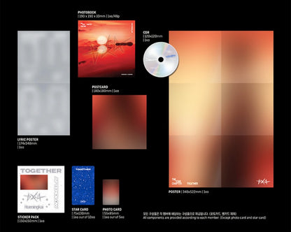 (RE-STOCK) TXT - The Star Chapter: TOGETHER