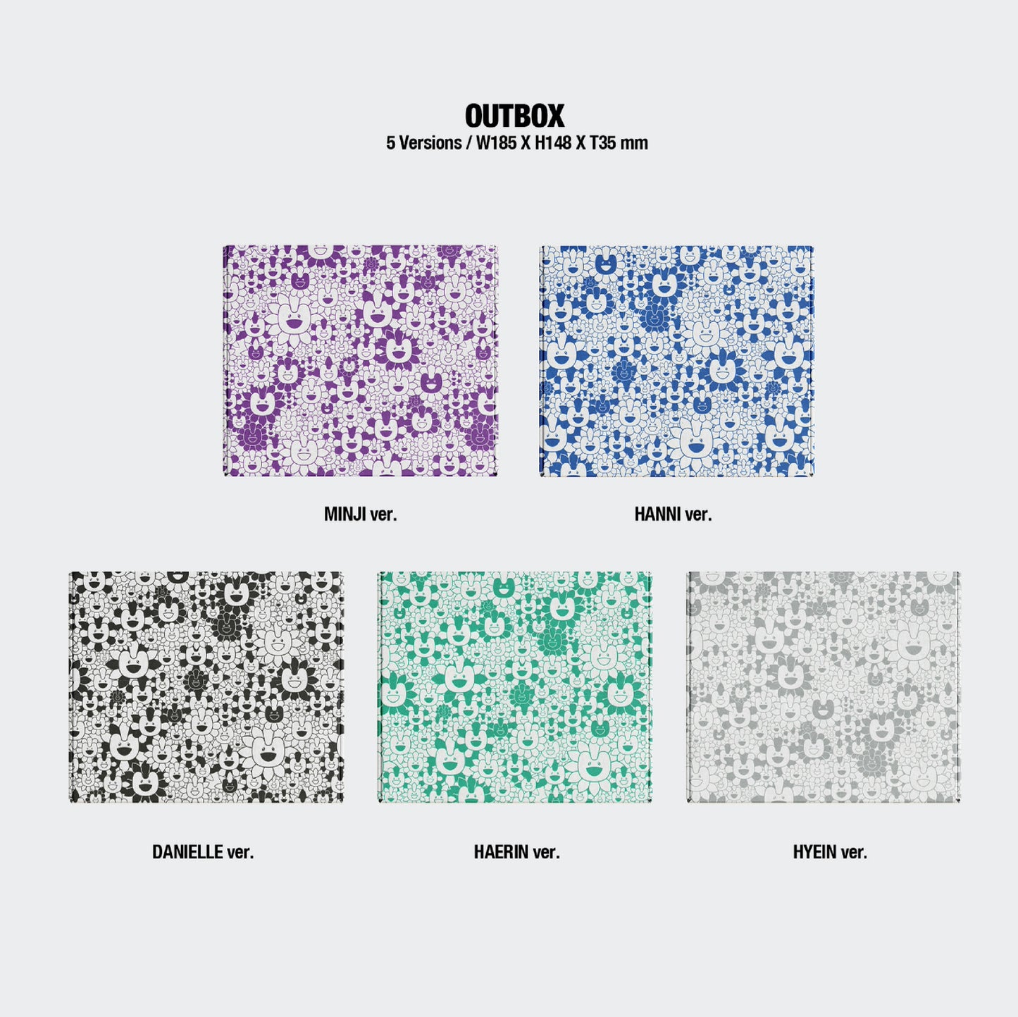 (RE-STOCK) NewJeans - Supernatural (Cross Bag ver.)