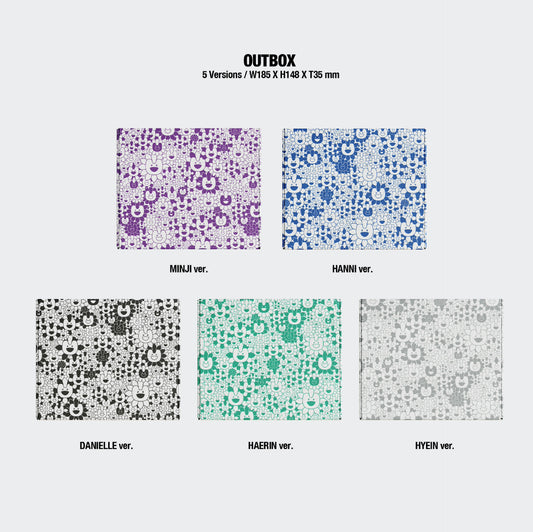 NewJeans - Supernatural (Cross Bag ver.)