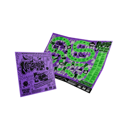 BOYNEXTDOOR - No Genre (Ver. Board Game)
