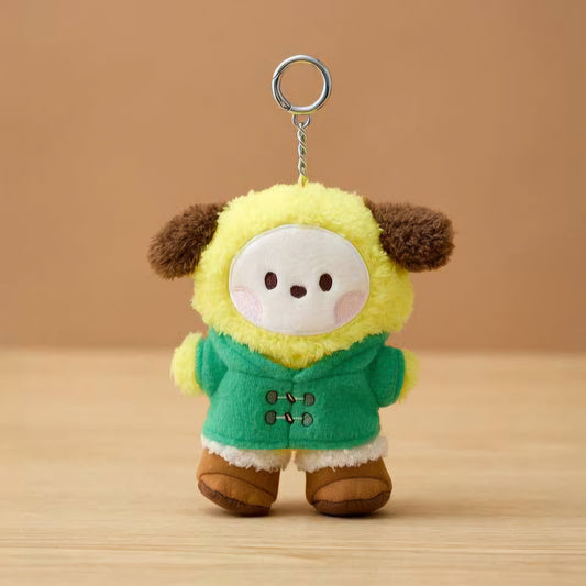 BT21 minini Doll Boots Keyring