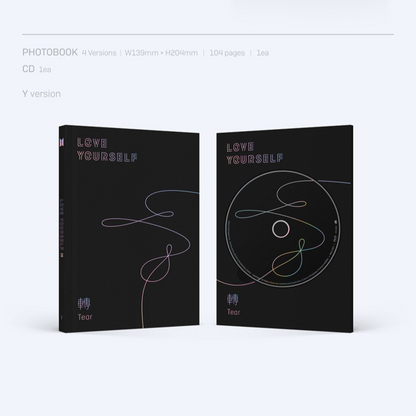 BTS - Love Yourself: Tear