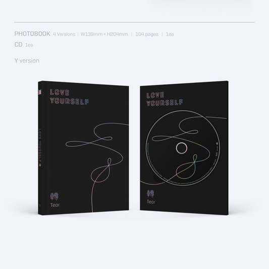 (RE-STOCK) BTS - Love Yourself: Tear