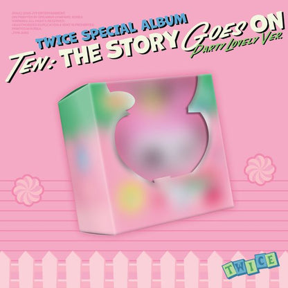 (PRE-ORDEN) Twice - Ten: The Story Goes On + Beneficio de pre-orden