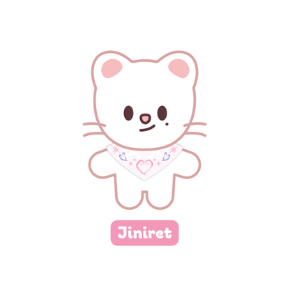 (RE-STOCK) SKZOO - 5'Clock Peluche (10CM)