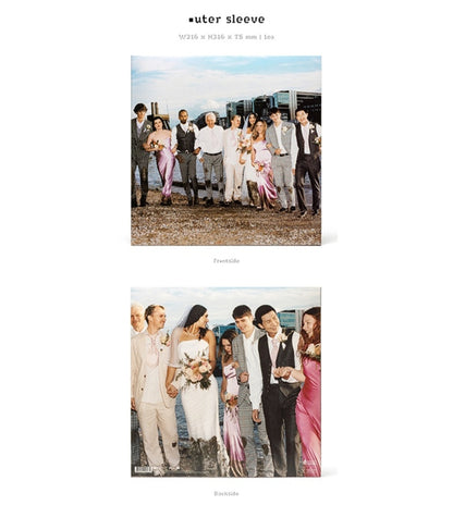 (PRE-ORDEN) RM - Right Place, Wrong Person ver. LP (Vinilo)