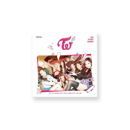 (RE-STOCK) Twice - The Story Begins (1er Mini Album)