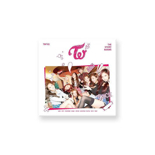 (RE-STOCK) Twice - The Story Begins (1er Mini Album)
