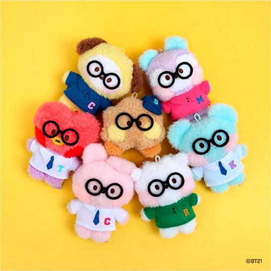 BT21 minini "Preppy" Plush Keyring