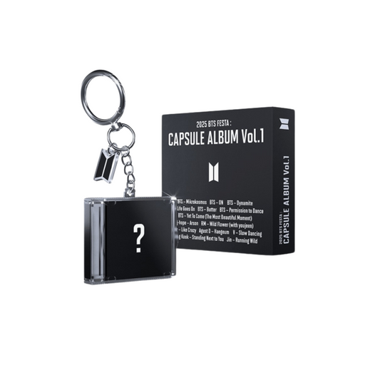BTS - 2025 FESTA Capsule Album + Beneficio de pre-orden de WSG