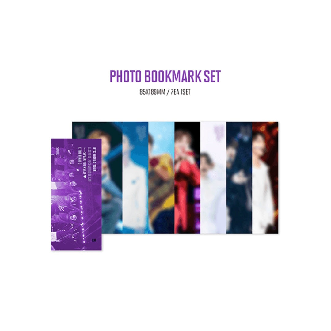 BTS - BTS World Tour ‘Love Yourself : Speak Yourself’ [The Final] DVD