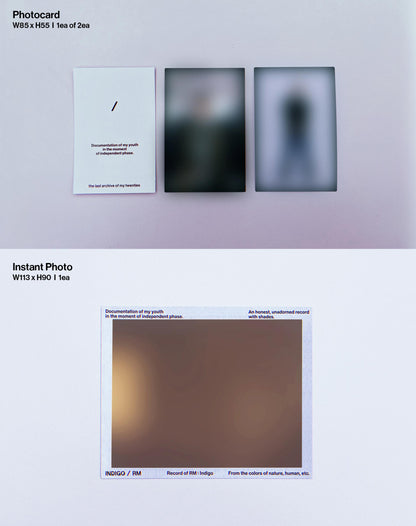 RM - Indigo (Weverse Album ver.)