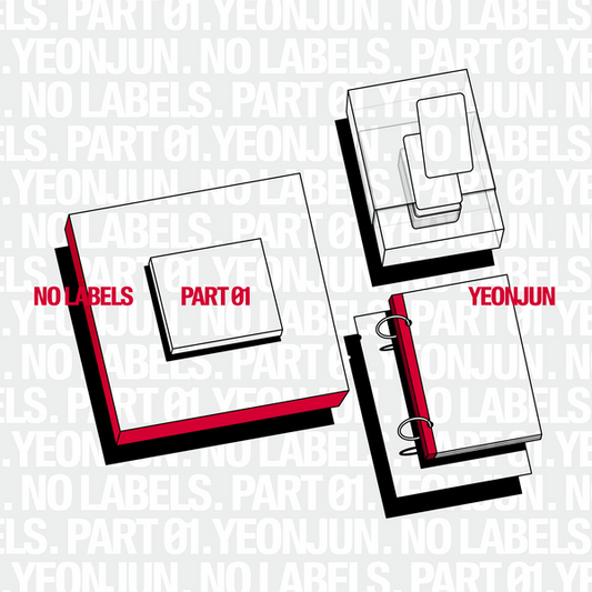 (PRE-ORDEN) Yeonjun - No Labels: Part 01 + Beneficio de pre-orden