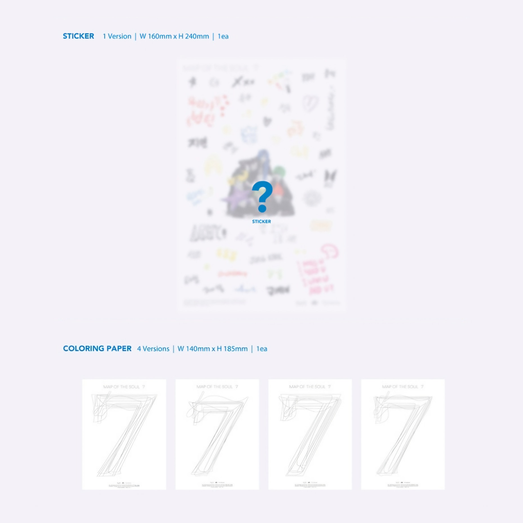 BTS - Map Of The Soul: 7