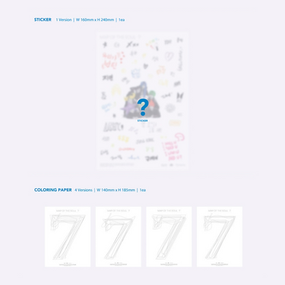 BTS - Map Of The Soul: 7