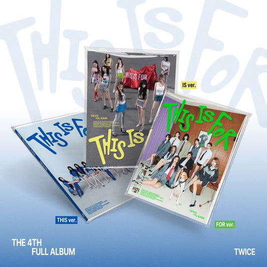 (PRE-ORDEN) Twice - This Is For (ver. Estandar)