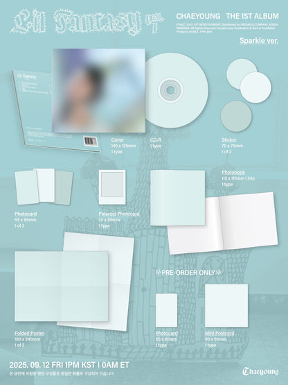 (RE-STOCK) Chaeyoung - Lil Fantasy + Beneficio de pre-orden