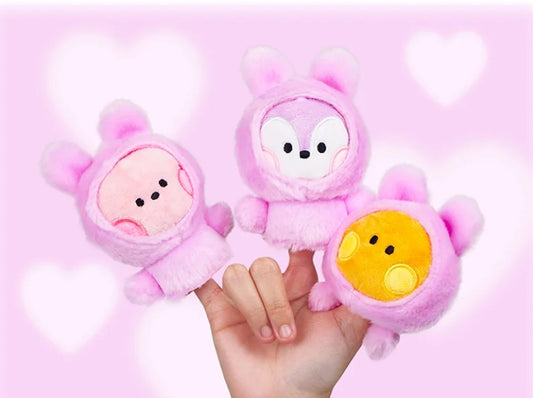 BT21 minini Finger Puppet Keyring