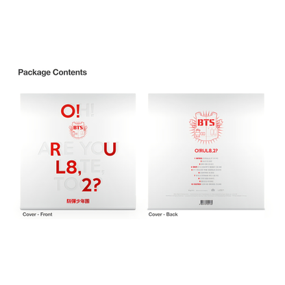 (RE-STOCK) BTS - O!RUL8,2?