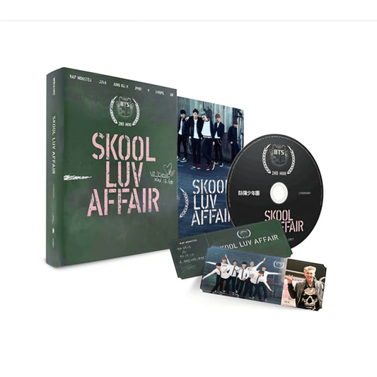 (RE-STOCK) BTS - Skool Luv Affair