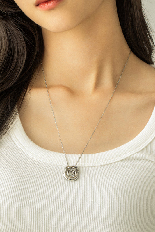 Jimin - Merch Oficial Exhibición "The Truth Untold" - Collar "Face"