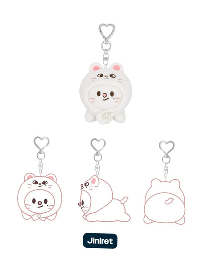 (PRE-ORDEN) SKZOO - DominATE CelebrATE Keyring Lying ver.