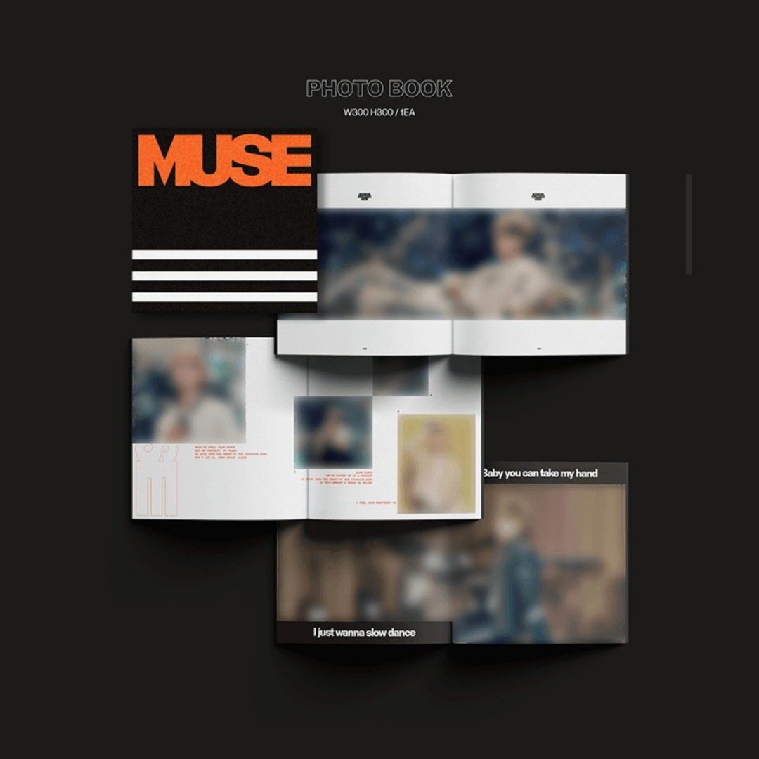 (PRE-ORDEN) Jimin - Muse LP (Vinilo)