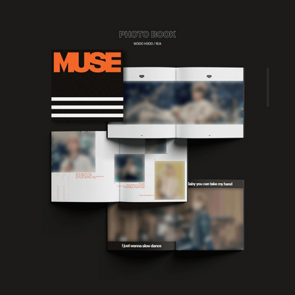 (PRE-ORDEN) Jimin - Muse LP (Vinilo)