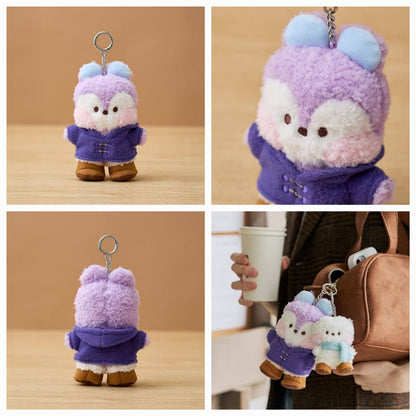 BT21 minini Doll Boots Keyring