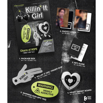 j-hope - Charm of HOPE + Beneficio de pre-orden de WSG