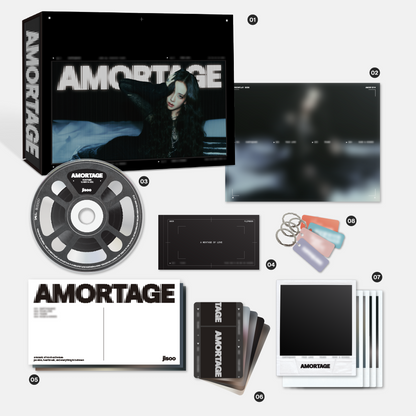 (RE-STOCK) Jisoo - Amortage