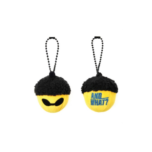 j-hope - Merch Oficial Exhibición "And... What?" - Acorn Keyring