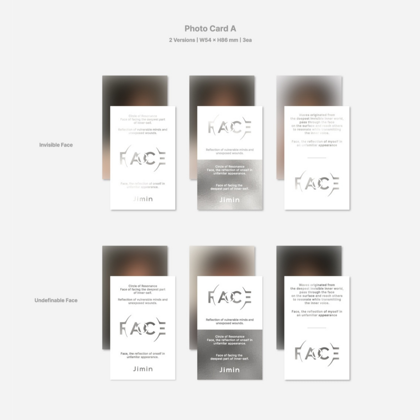 (RE-STOCK) Jimin - Face
