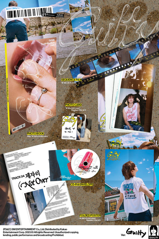 Taemin - Guilty (Photobook ver.)