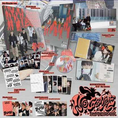 BOYNEXTDOOR - No Genre (Ver. Aleatoria)