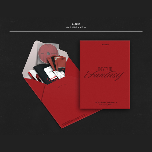 (PRE-ORDEN) Ateez - GOLDEN HOUR : Part.3 ‘In Your Fantasy Edition’ (ver. Limitada)