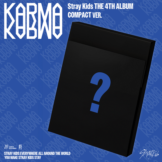 (PRE-ORDEN) Stray Kids - KARMA (ver. Compacta) + Beneficio de pre-orden