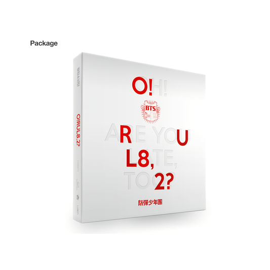 (RE-STOCK) BTS - O!RUL8,2?