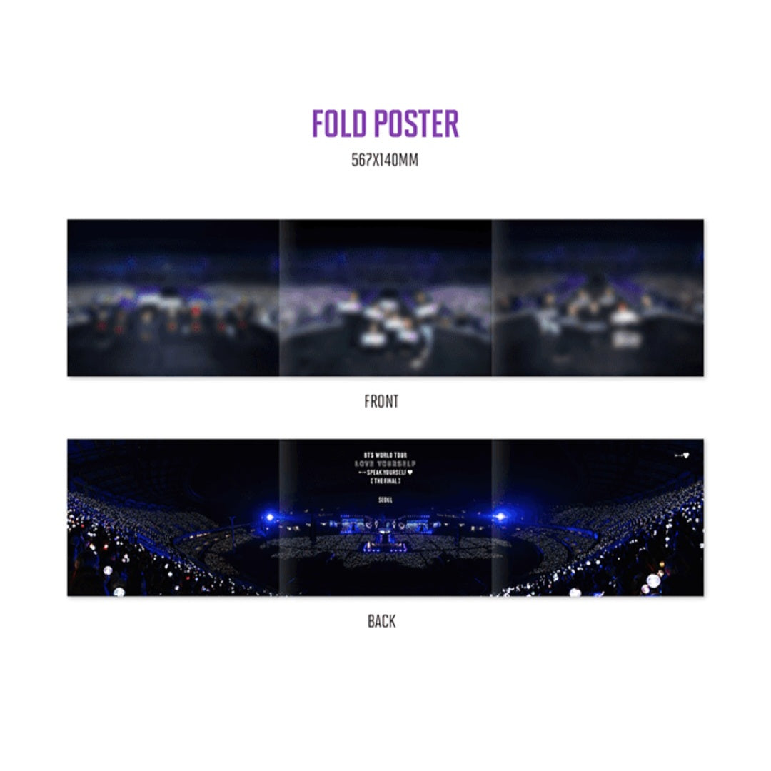 BTS - BTS World Tour ‘Love Yourself : Speak Yourself’ [The Final] DVD