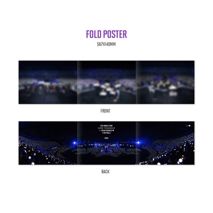 BTS - BTS World Tour ‘Love Yourself : Speak Yourself’ [The Final] DVD