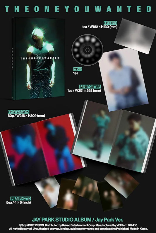 Jay Park - The One You Wanted