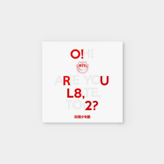 (RE-STOCK) BTS - O!RUL8,2?